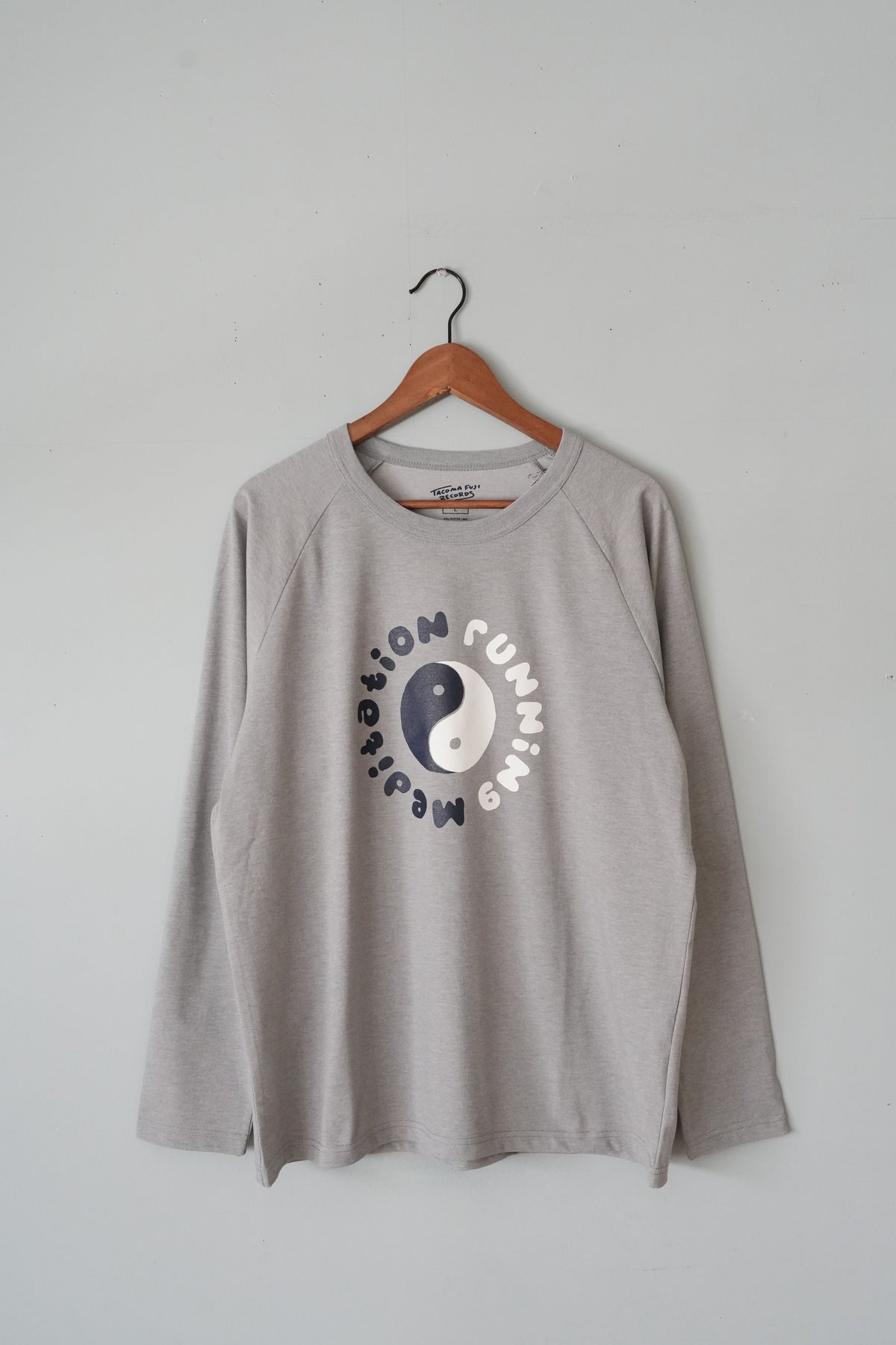 "TACOMA FUJI RECORDS" big logo LS -gradation- 