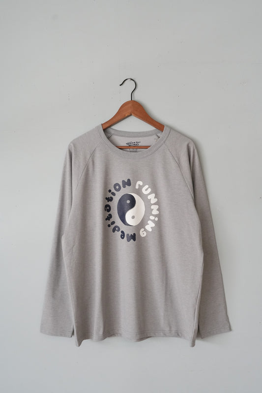 「TACOMA FUJI RECORDS」 RUNNING MEDITATION POLY LS Tee