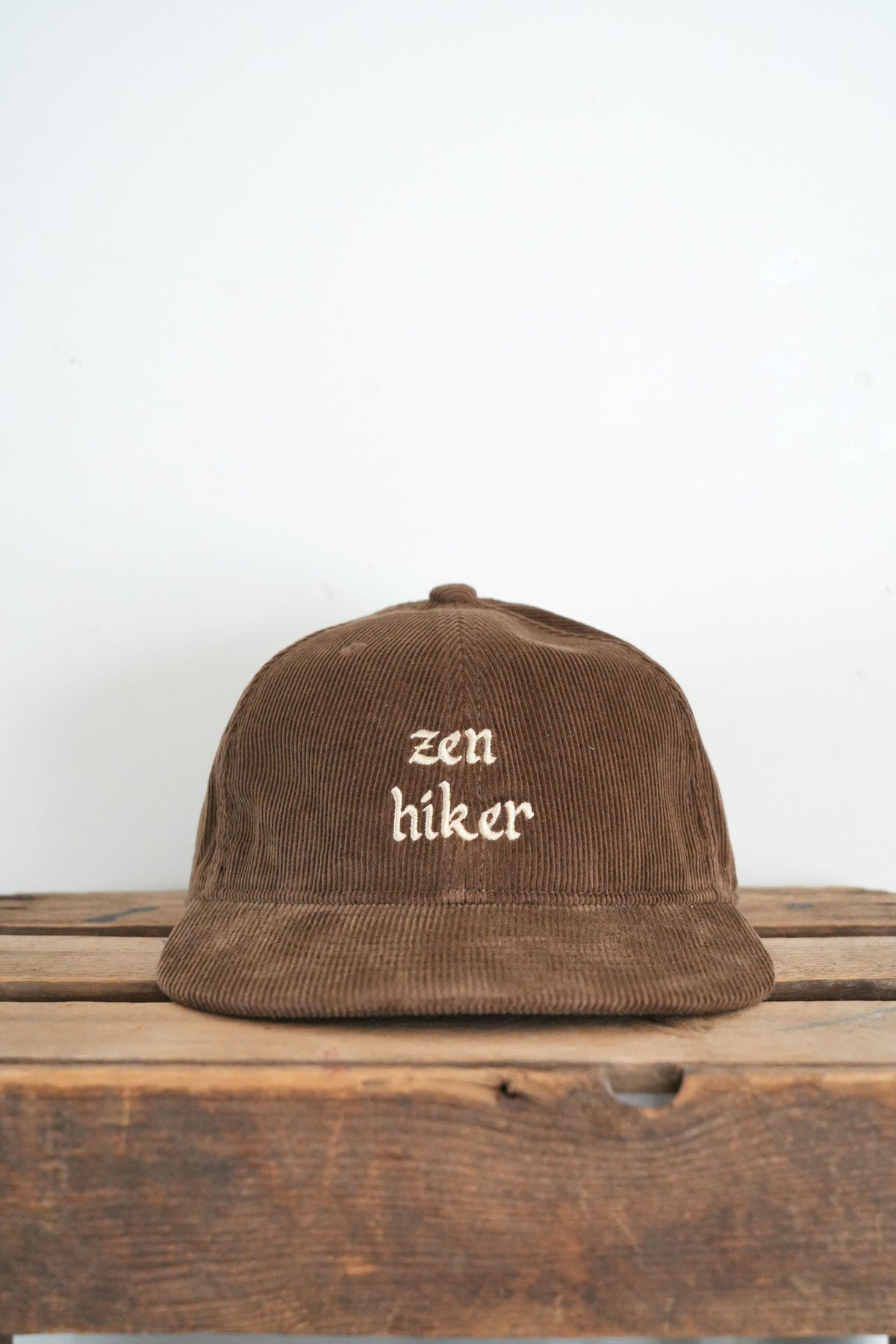 「TACOMA FUJI RECORDS」ZEN HIKER cap -brown-