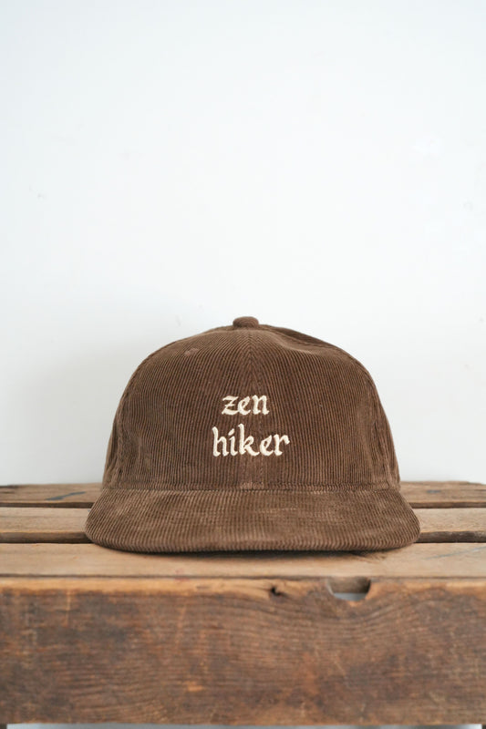 「TACOMA FUJI RECORDS」ZEN HIKER cap -brown-