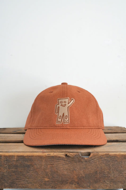 「TACOMA FUJI RECORDS」stretch man cap -cinnamon-