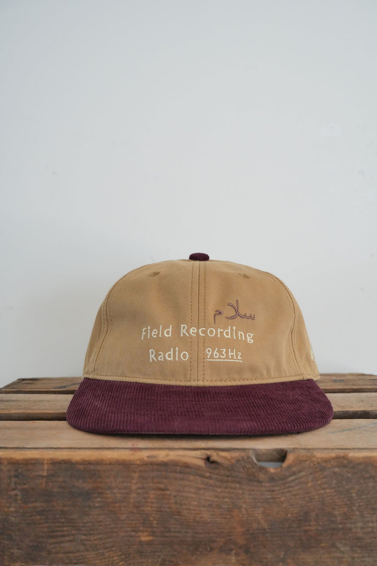 「TACOMA FUJI RECORDS」FIELD RECORDING RADIO CAP