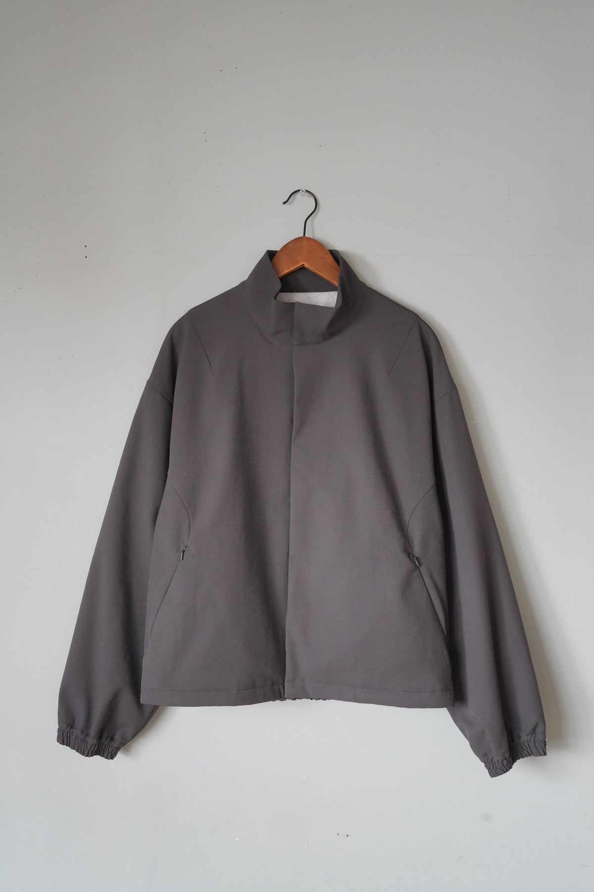 「F/CE.」hollow fiber blouson -gray-