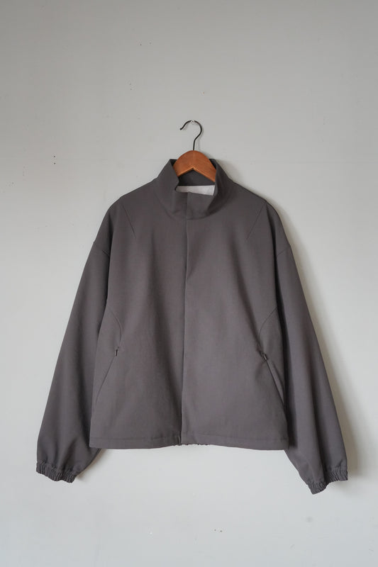 「F/CE.」hollow fiber blouson -gray-