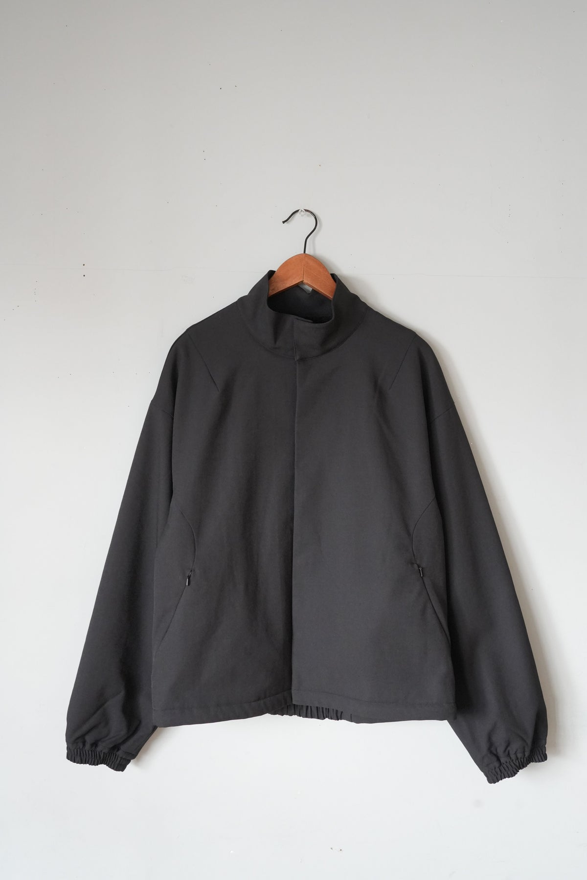 「F/CE.」hollow fiber blouson -black-