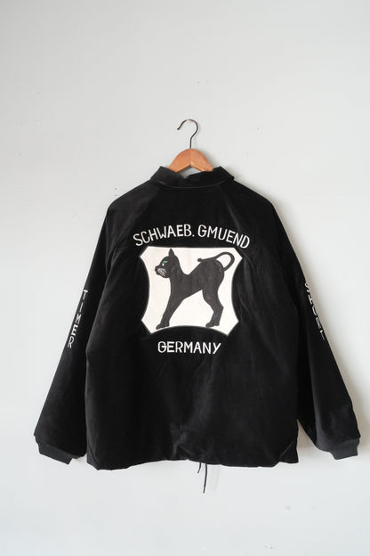 「THRIFTY LOOK」germany souvenir padded jacket
