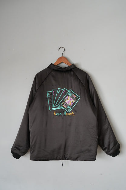 「THRIFTY LOOK」germany souvenir padded jacket
