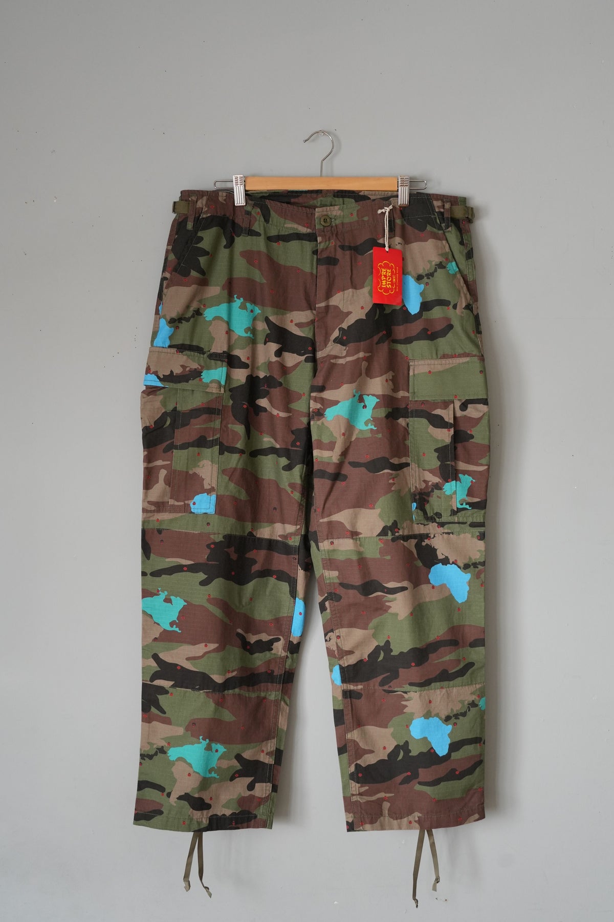 「imprestore」M81 hot weather trousers -we are the woodland camo-