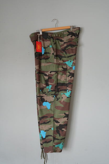 「imprestore」M81 hot weather trousers -we are the woodland camo-