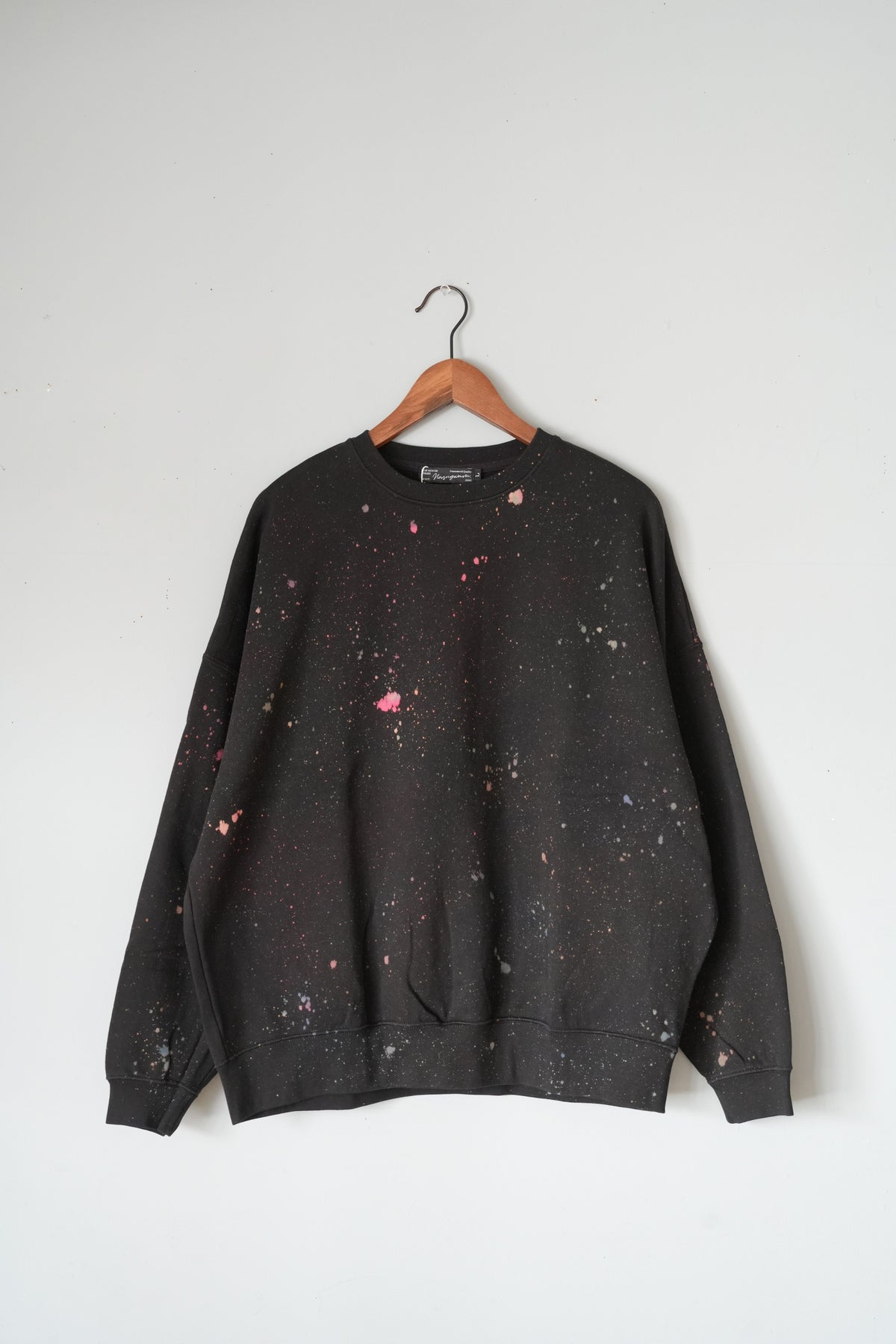 「nasngwam」galaxy crew -black-