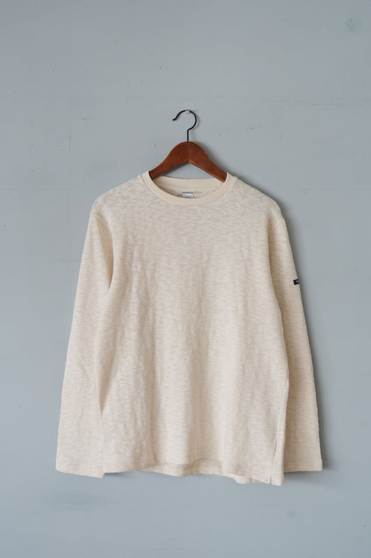 「Tieasy」original crerw neck -natural-