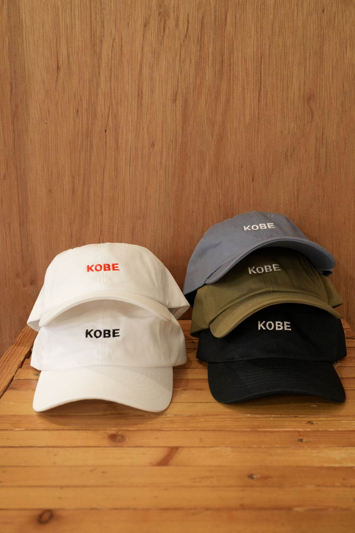 「KOBE CAP CAP CLUB」cotton cap