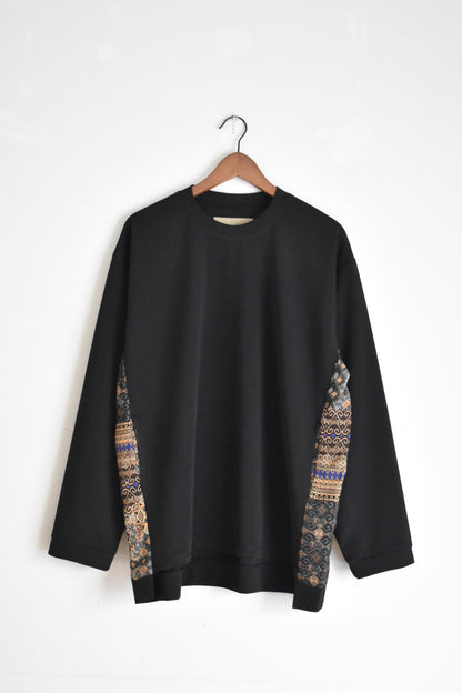 「QUOLT」nomad cutsew -black-