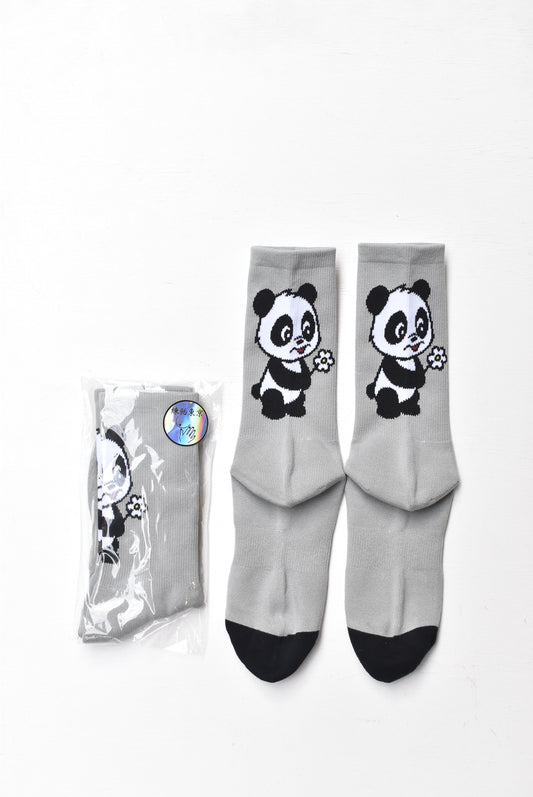 「NERIAME」panda socks