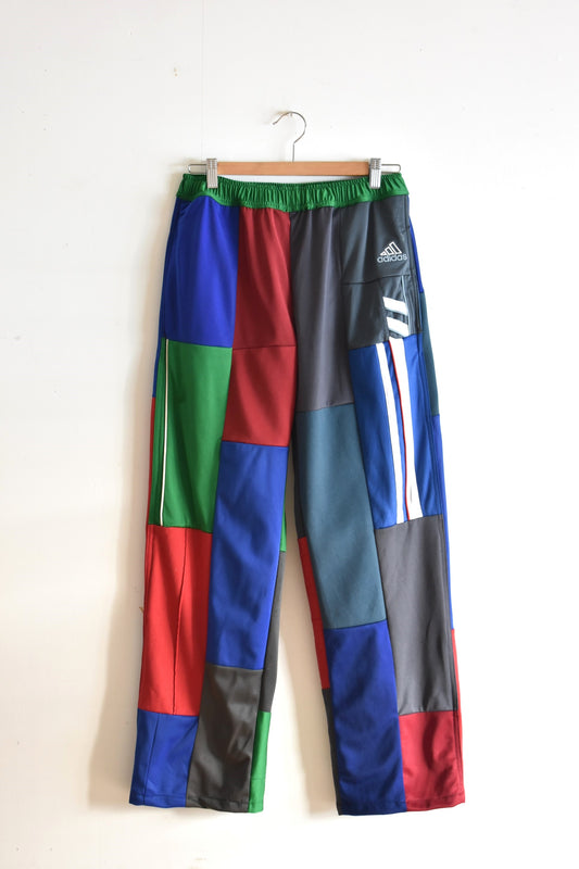 「Mr.remakeman」patchwork track pants #1  サイズ２