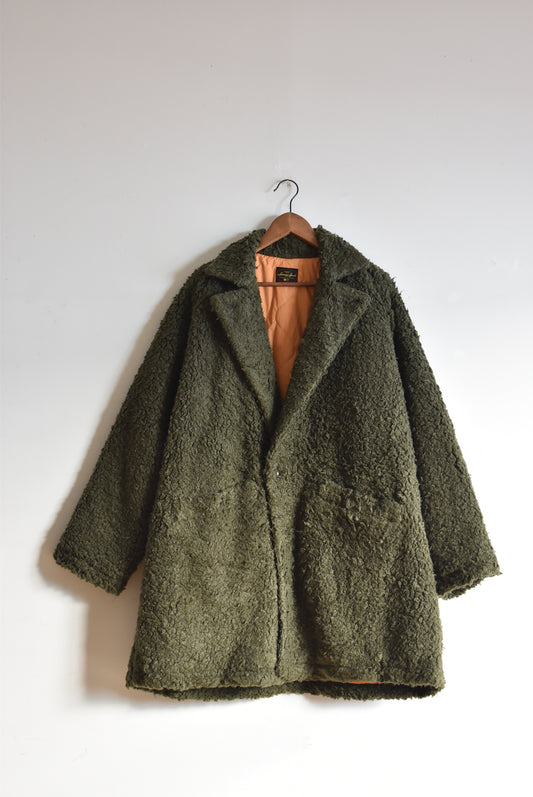 「SUNNY SPORTS」biggest poodle coat -olive-