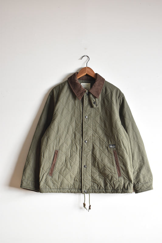 「GOHEMP」field trip jacket -olive-