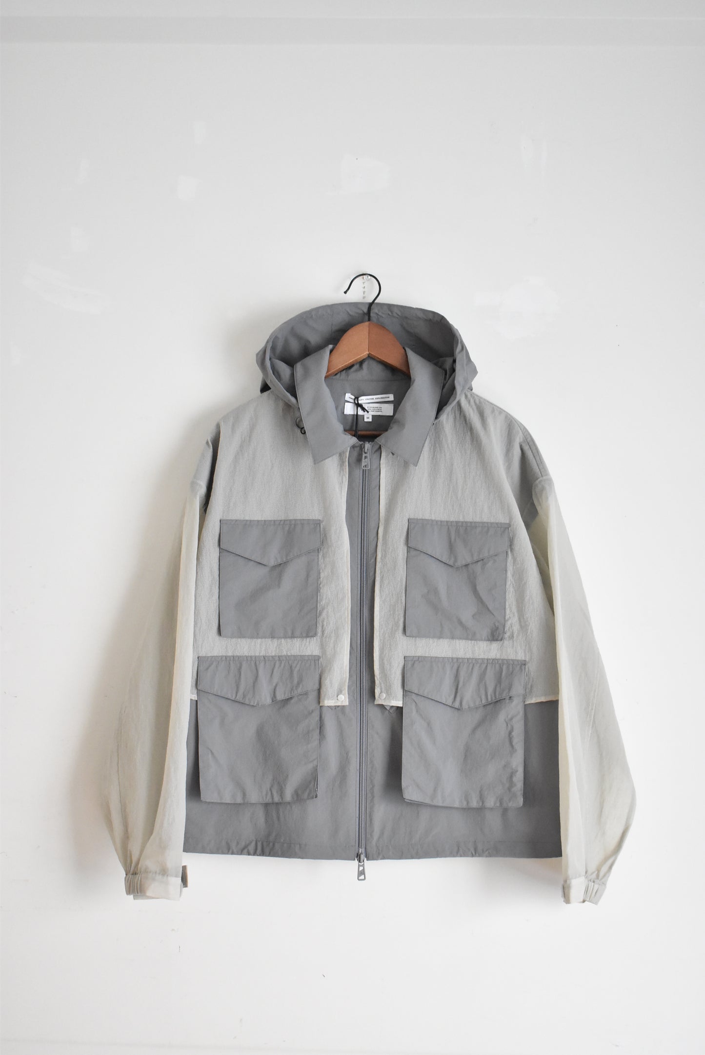 「F/CE.」mesh layered shirts