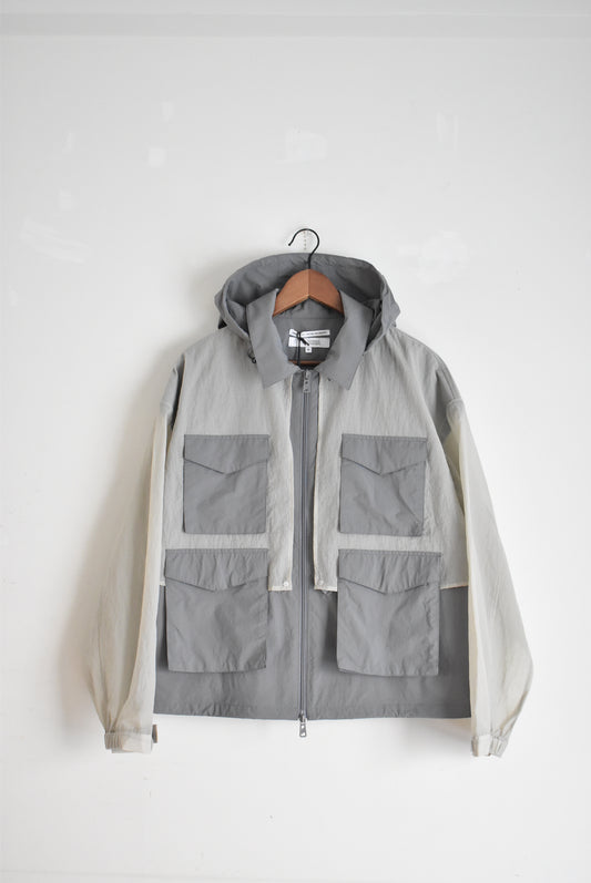 「F/CE.」mesh layered shirts