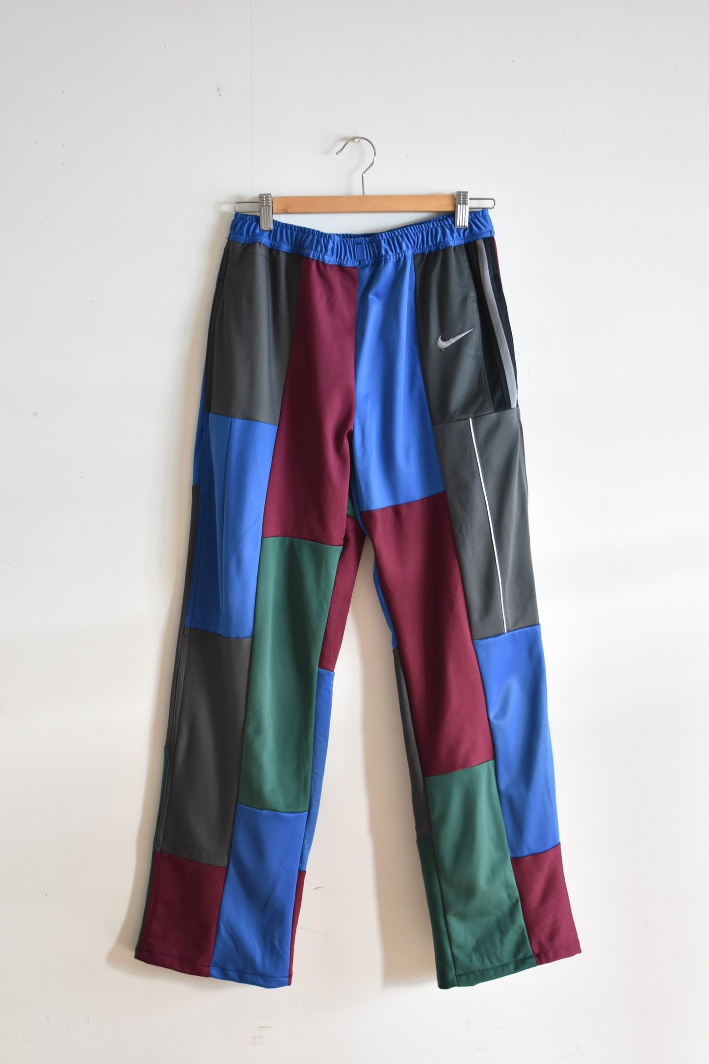 「Mr.remakeman」patchwork track pants #2 サイズ２