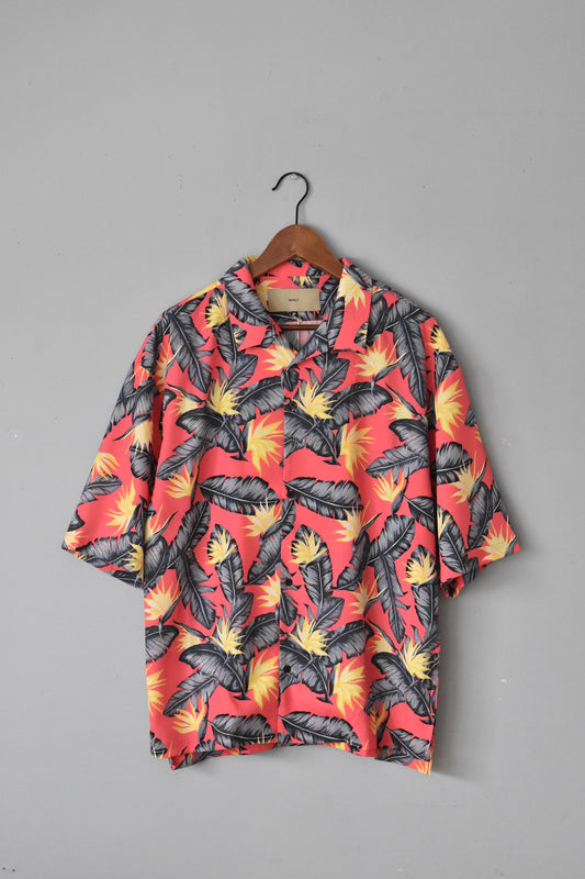 「QUOLT」overtone shirts -pink-