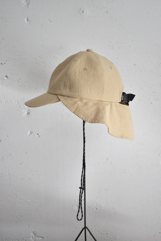 「GOHEMP」sun shade cap -beige-