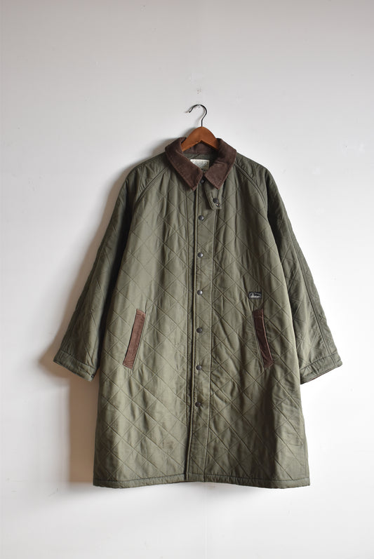 「GOHEMP」field trip coat -olive-