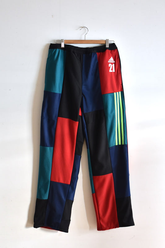 「Mr.remakeman」patchwork track pants #3 サイズ3