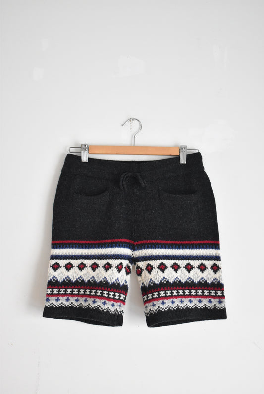 ★SALE70%OFF★　「cobano」jaquard knit pants