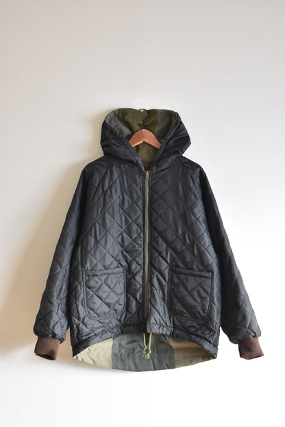 「nasngwam」factory jacket -olive-