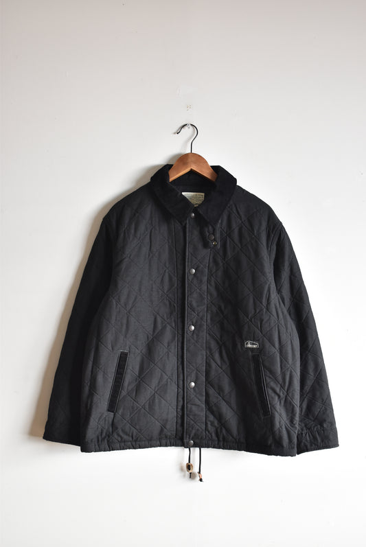 「GOHEMP」field trip jacket -black-