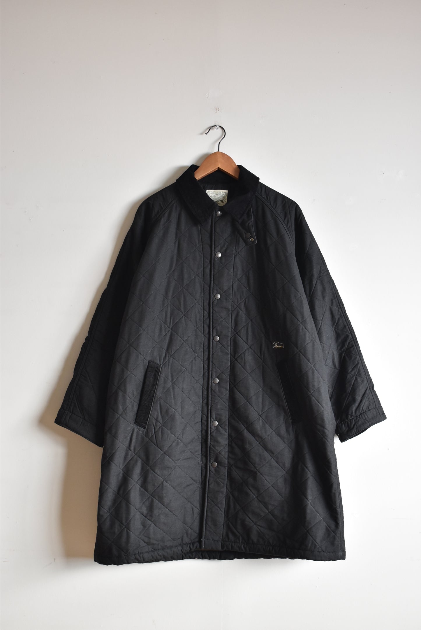 「GOHEMP」field trip coat -black-