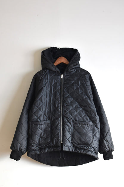 「nasngwam」factory jacket -black-