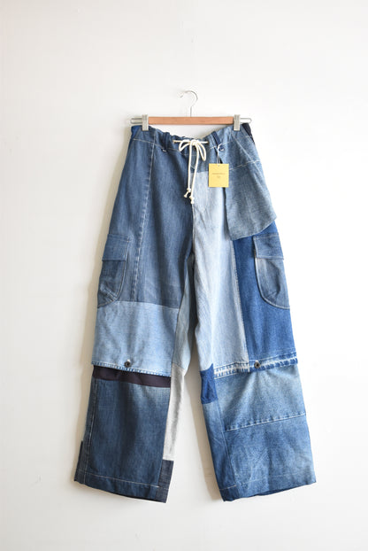 「masterkey」coal mint pants #2