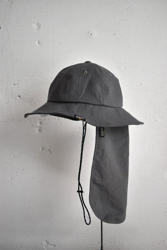 「GOHEMP」sun shade hat -charcoal-