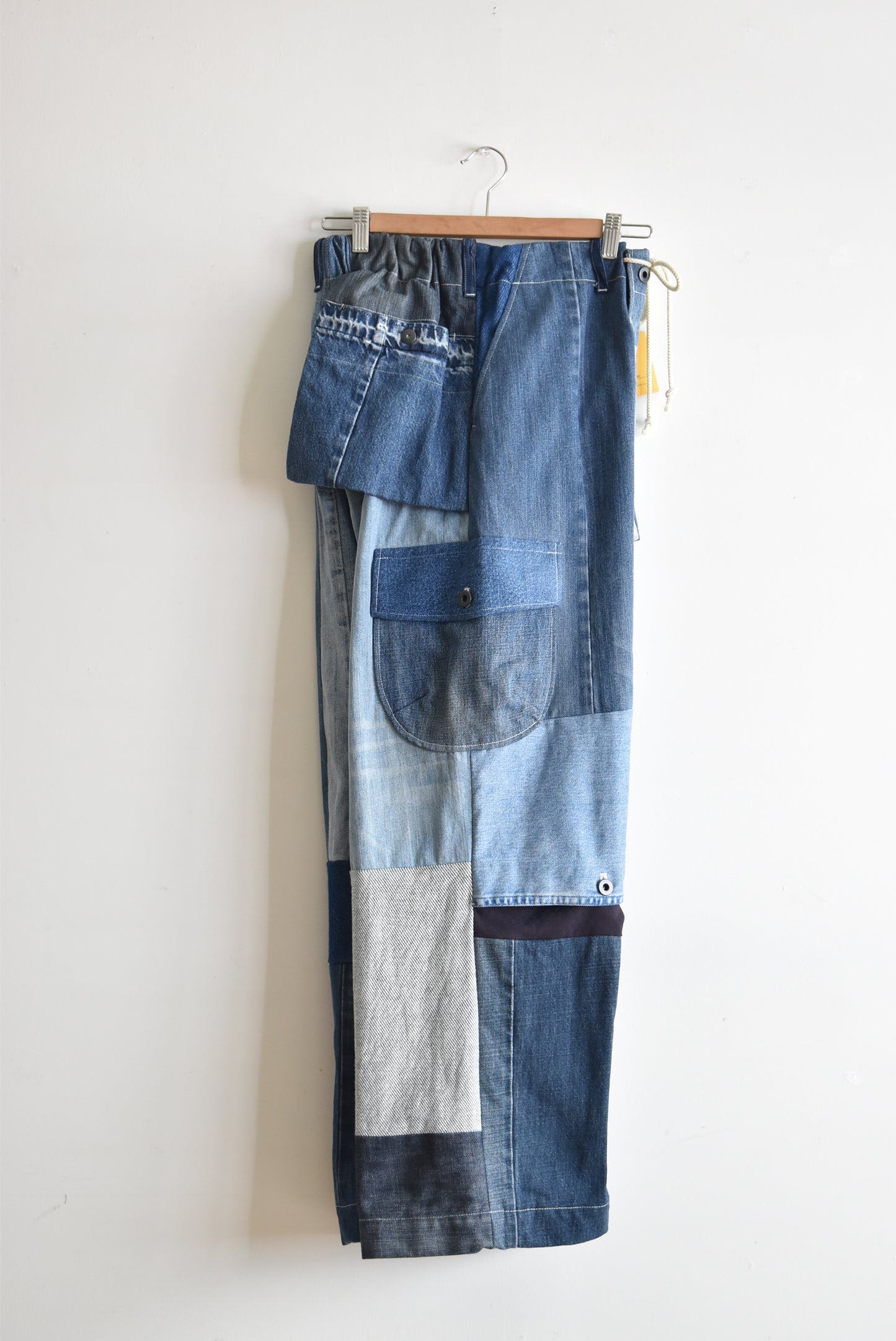 「masterkey」coal mint pants #2