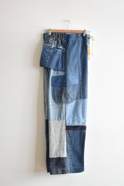 「masterkey」coal mint pants #2