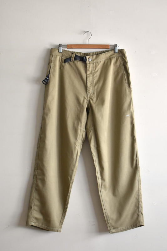 「STONEMASTER×ROXX」climbing pants -beige-