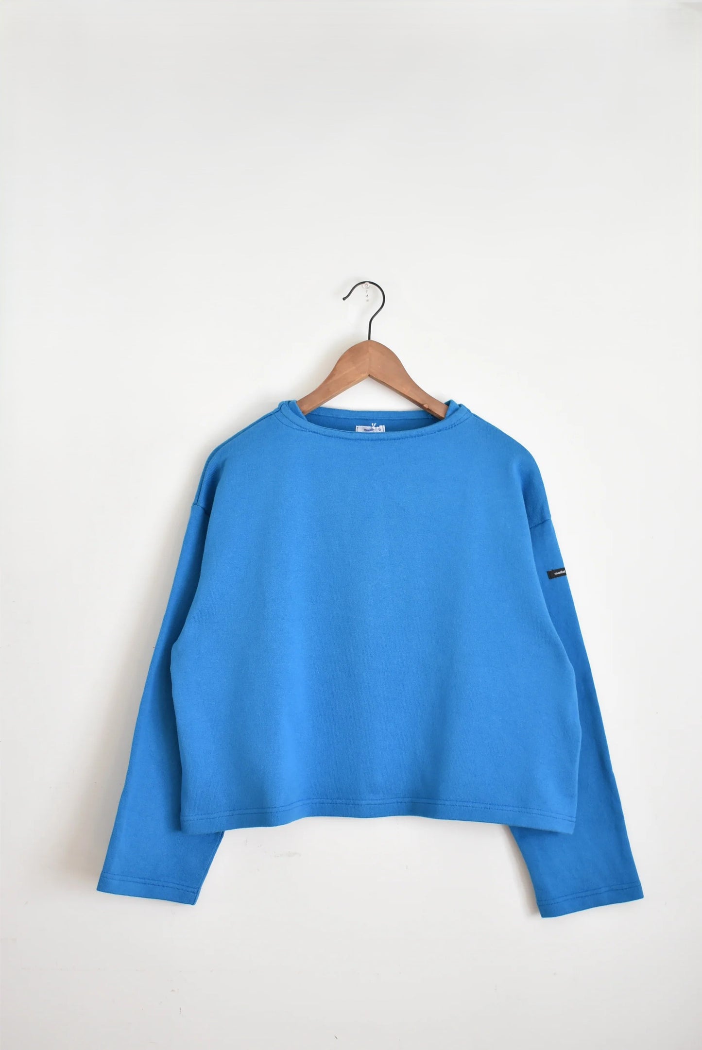 「maillot」weekend long-Tee loose -emerald-