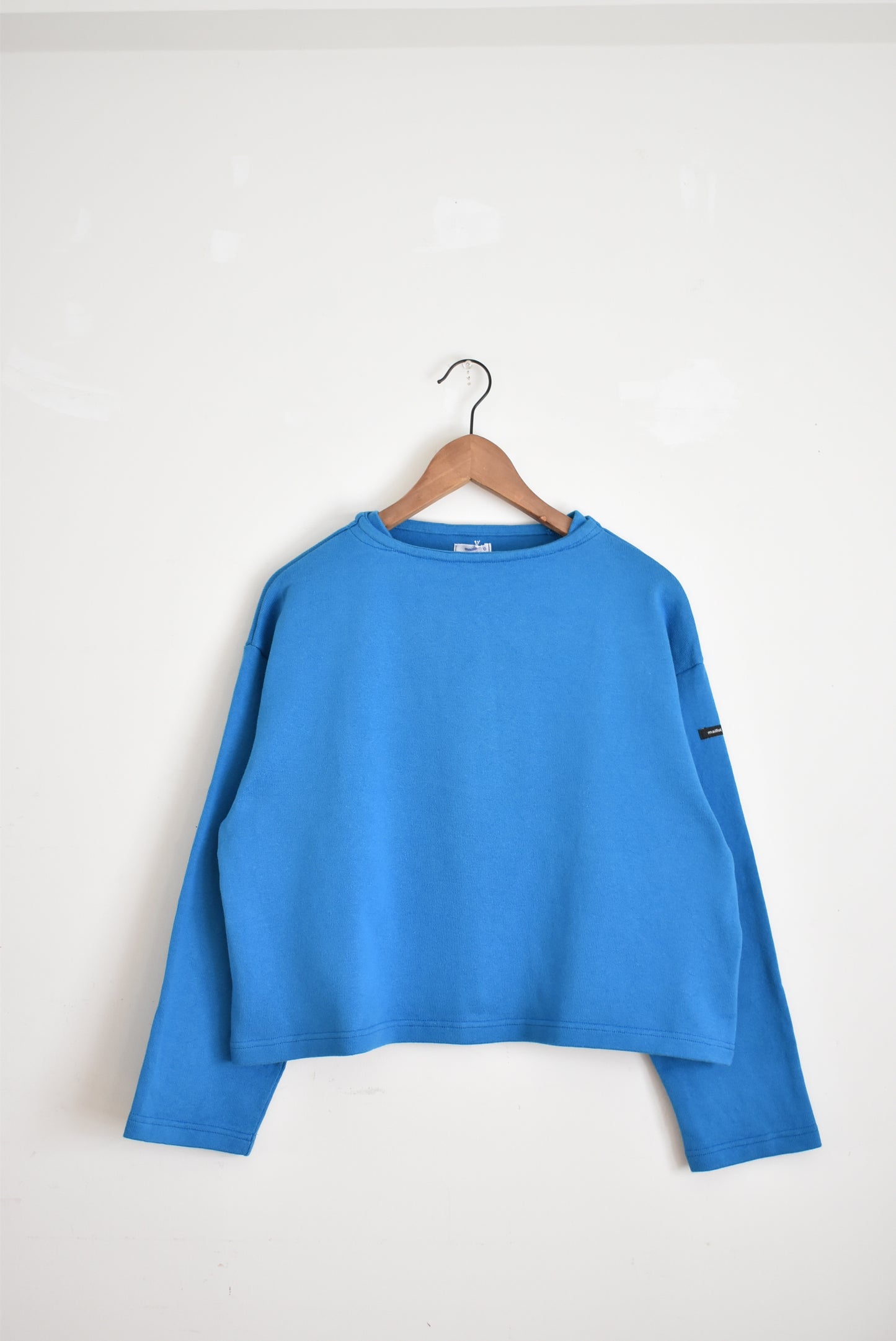 「maillot」weekend long-Tee loose -emerald-