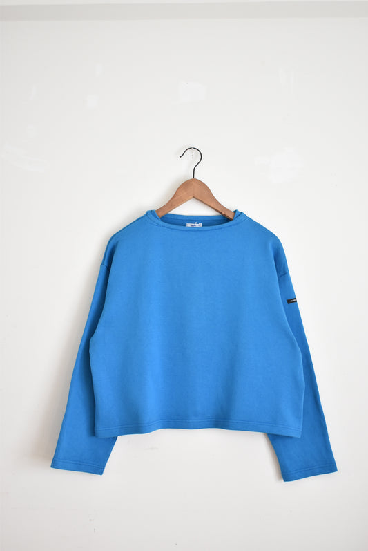 「maillot」weekend long-Tee loose -emerald-