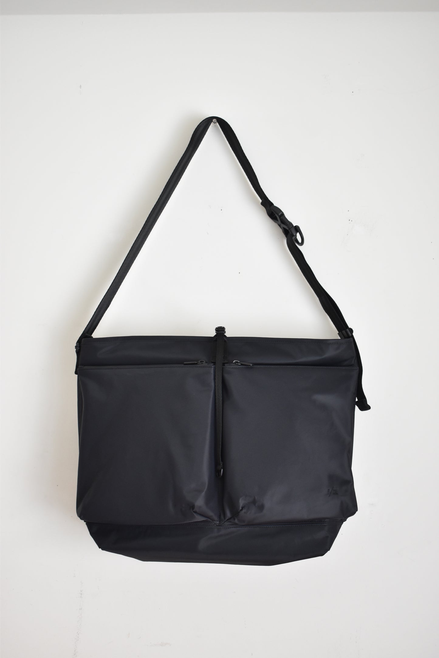 「F/CE.」recycle twill courier shoulder