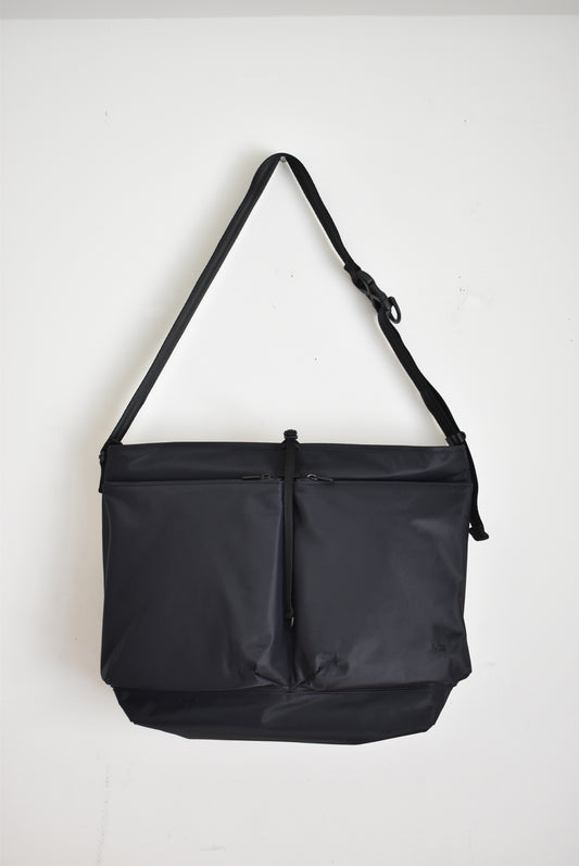 「F/CE.」recycle twill courier shoulder