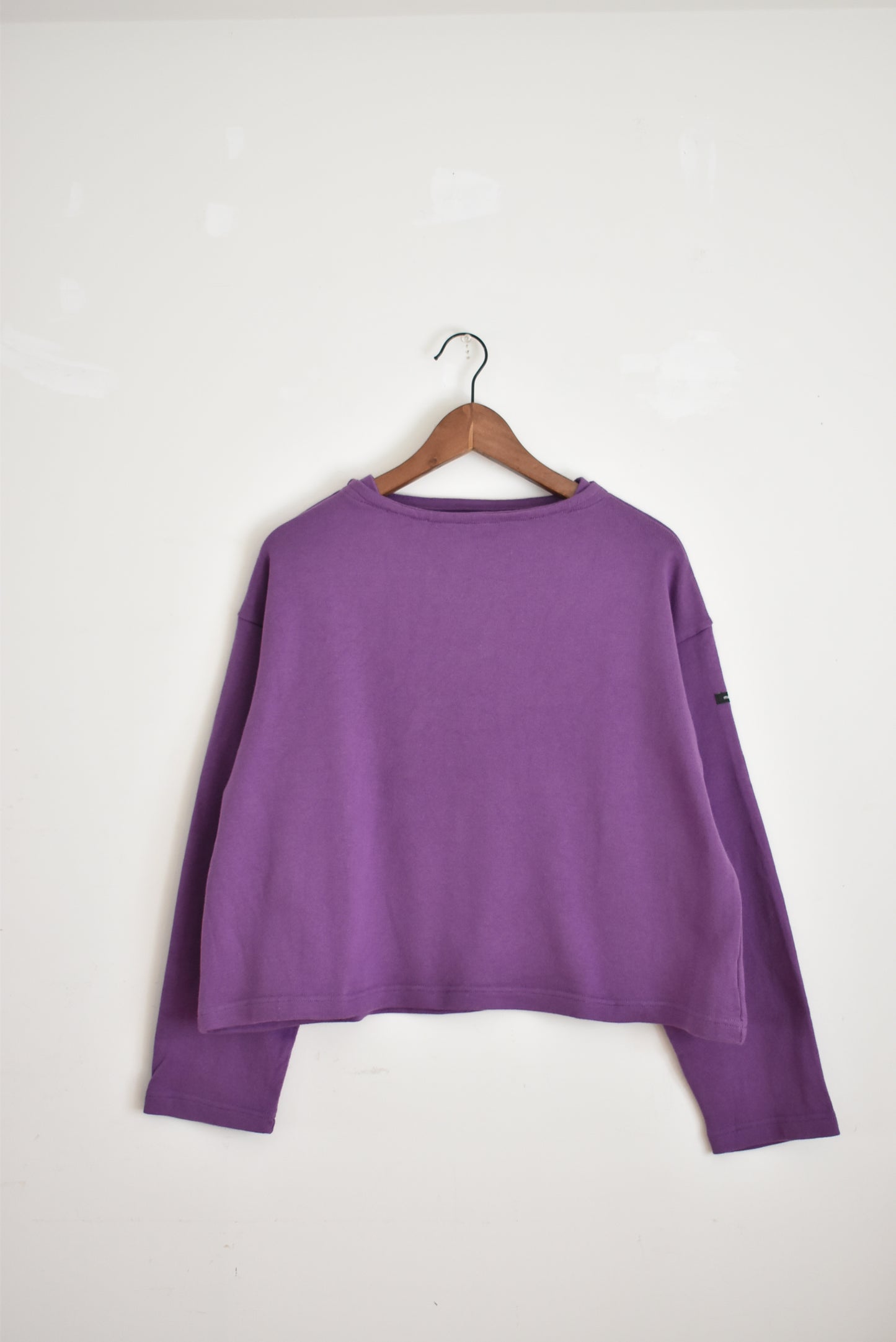 「maillot」weekend long-Tee loose -purple-