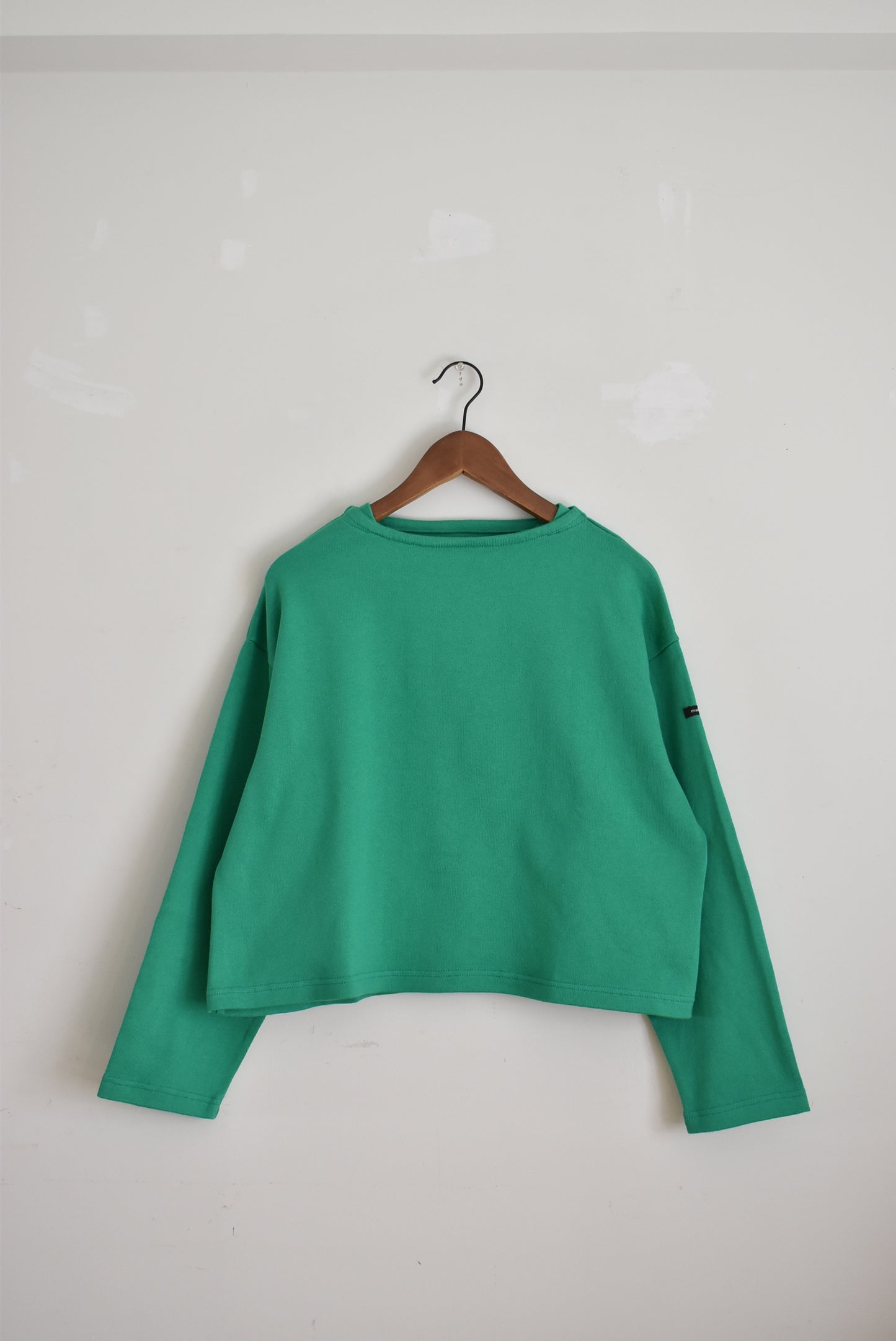 「maillot」weekend long-Tee loose -green-