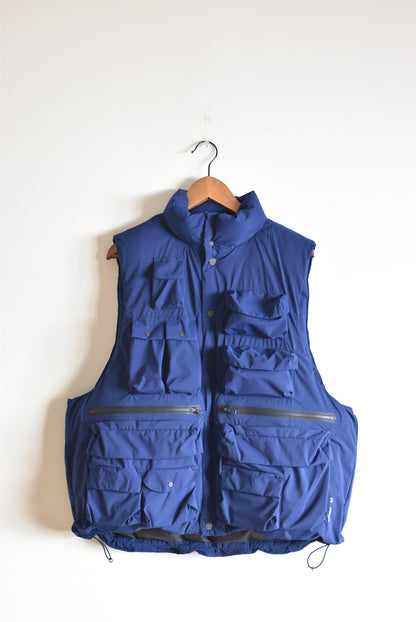 「F/CE.」PERTEX waterproof down vest