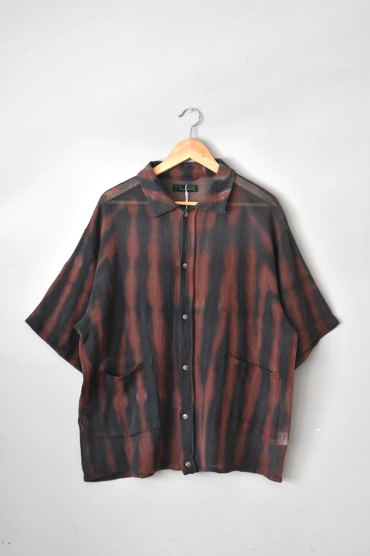 「nasngwam」moonlight s/s jacket