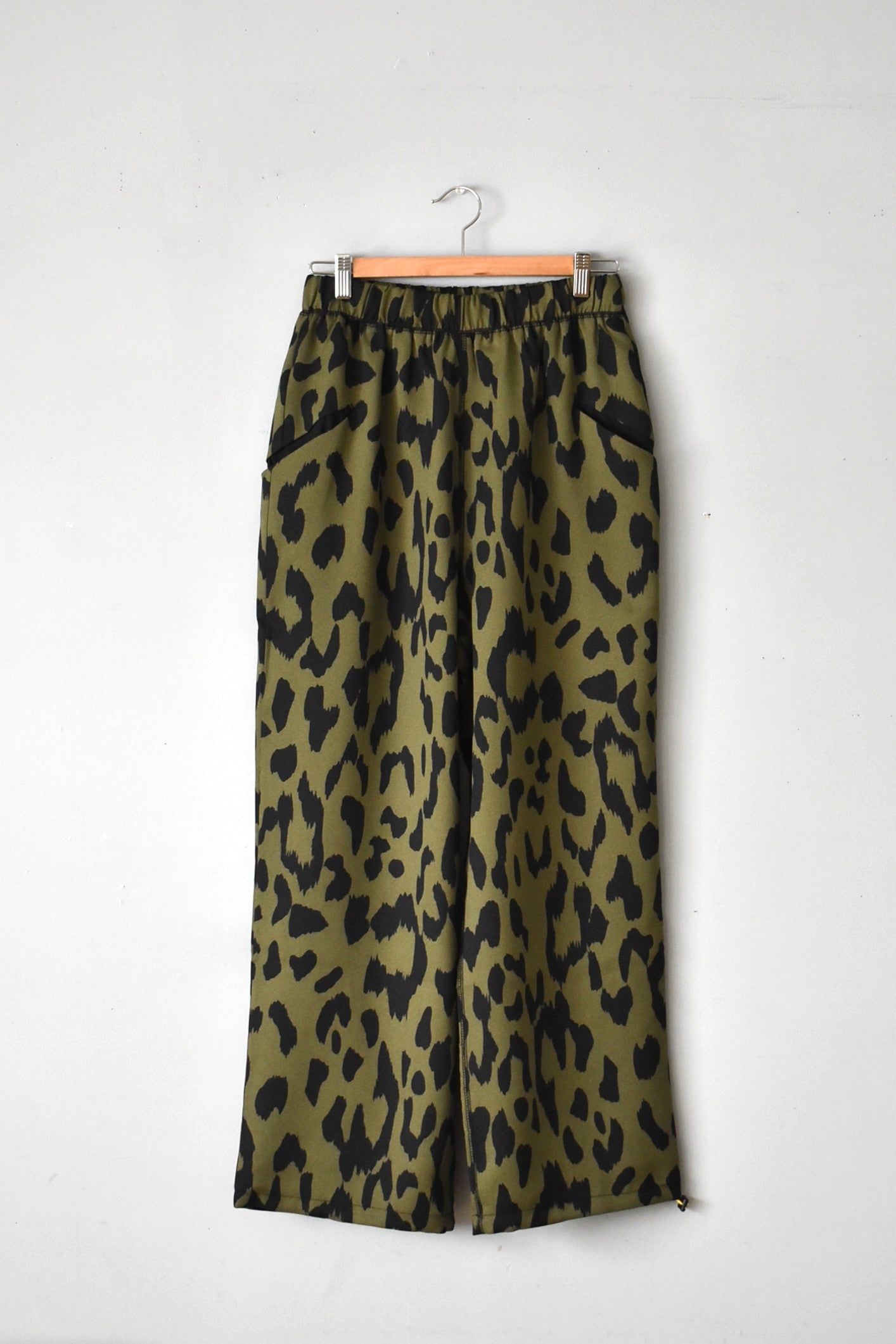 「QUOLT」abstract pants