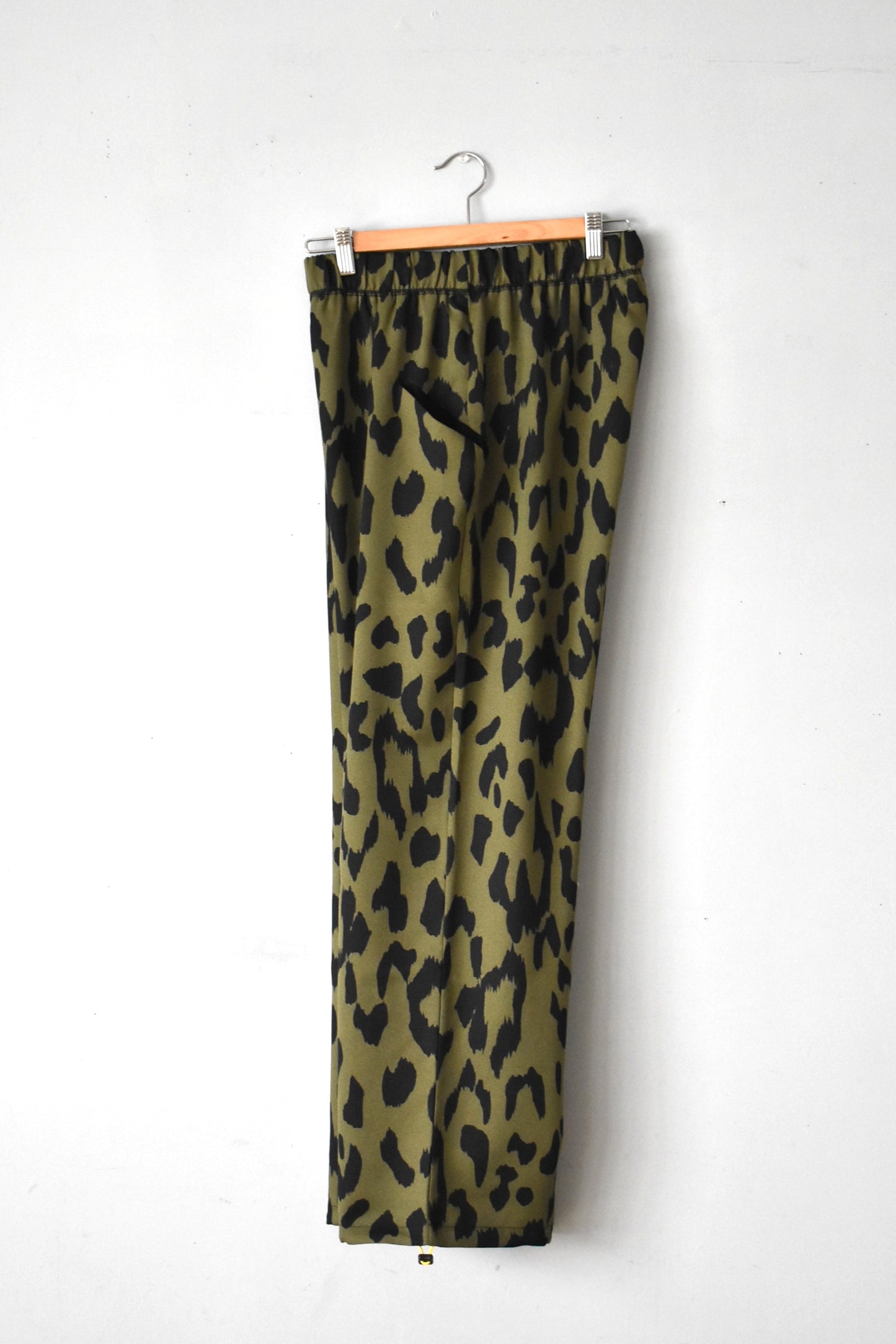 「QUOLT」abstract pants