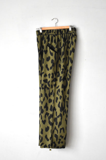 「QUOLT」abstract pants
